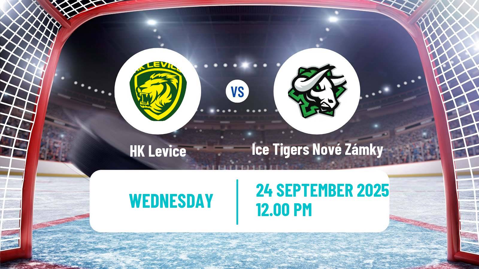 Hockey Slovak 1 Liga Hockey Levice - Ice Tigers Nové Zámky