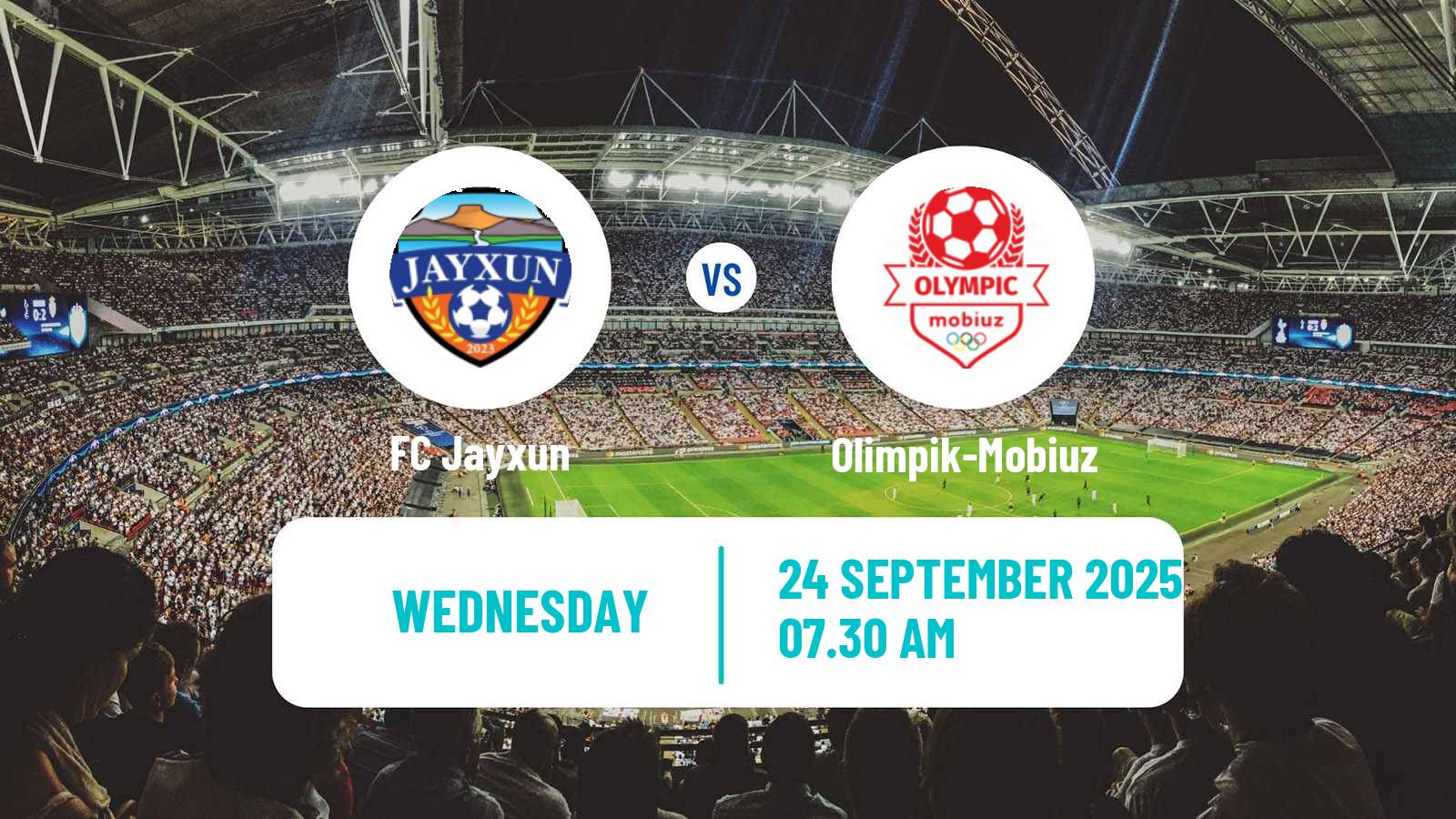 Football Uzbek Pro Liga Jayxun - Olimpik-Mobiuz