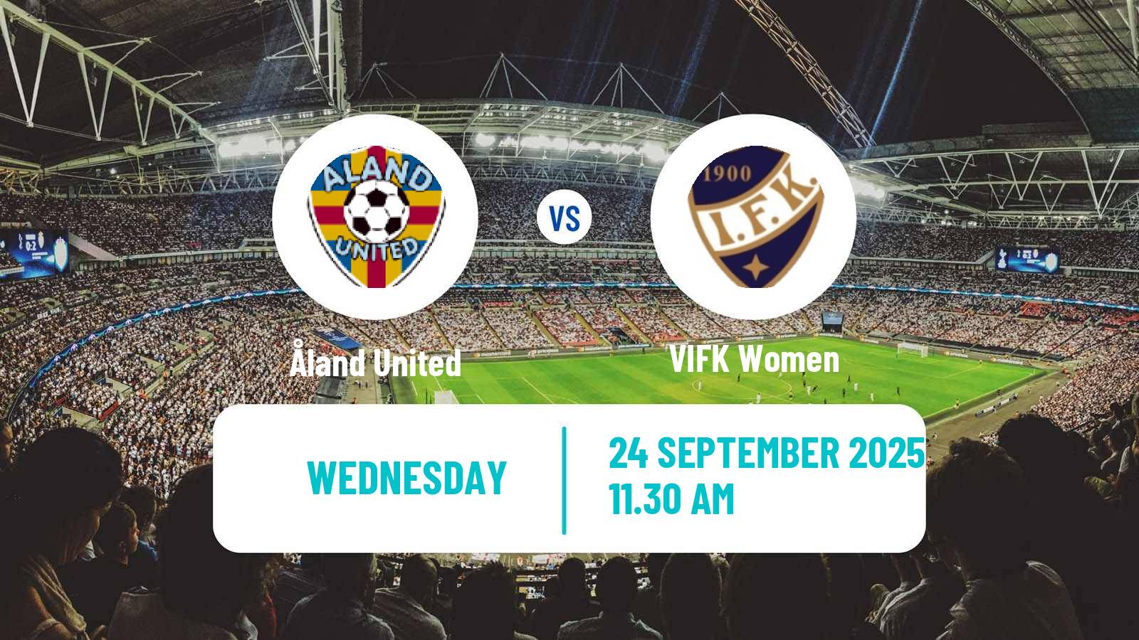 Football Finnish Kansallinen Liiga Women Åland United - VIFK