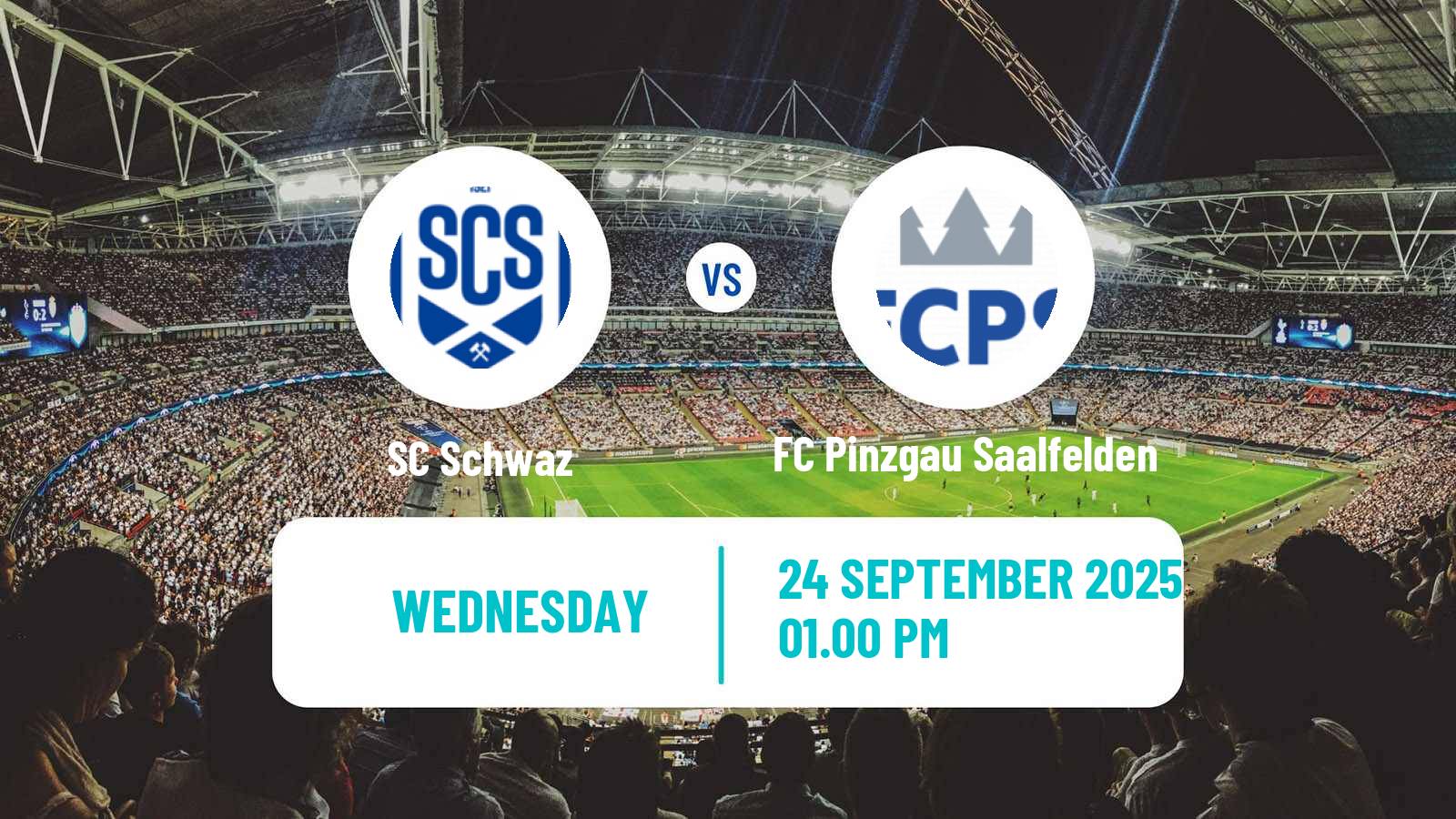 Football Austrian Regionalliga West Schwaz - FC Pinzgau Saalfelden