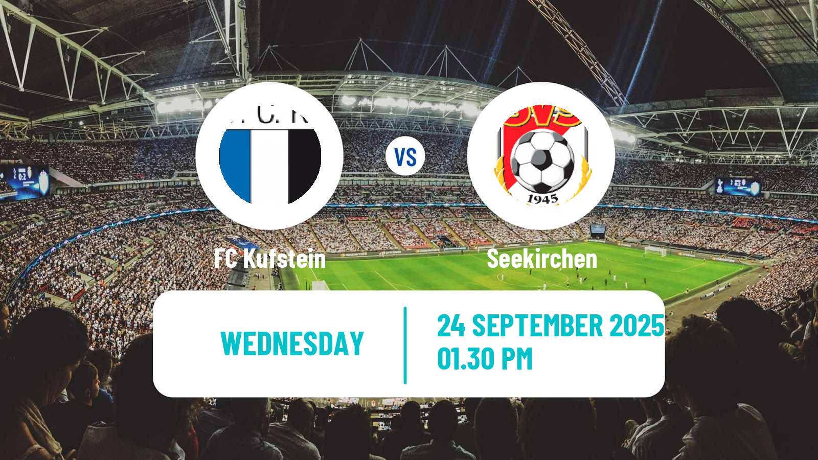 Football Austrian Regionalliga West Kufstein - Seekirchen