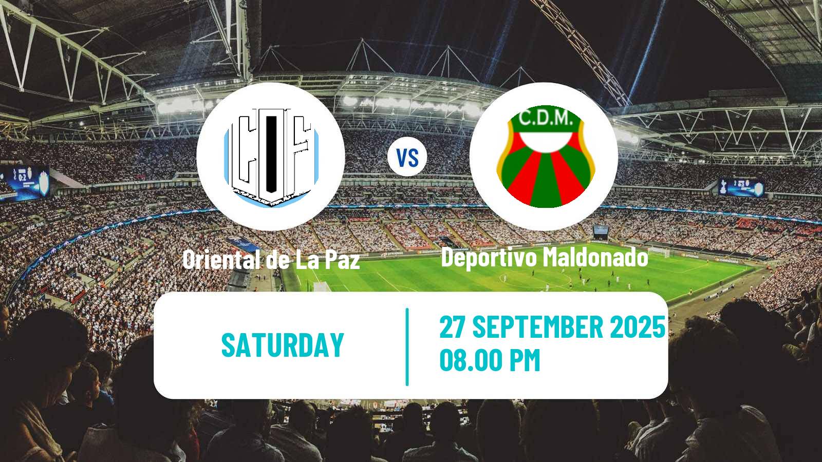 Football Uruguayan Segunda Division Oriental de La Paz - Deportivo Maldonado