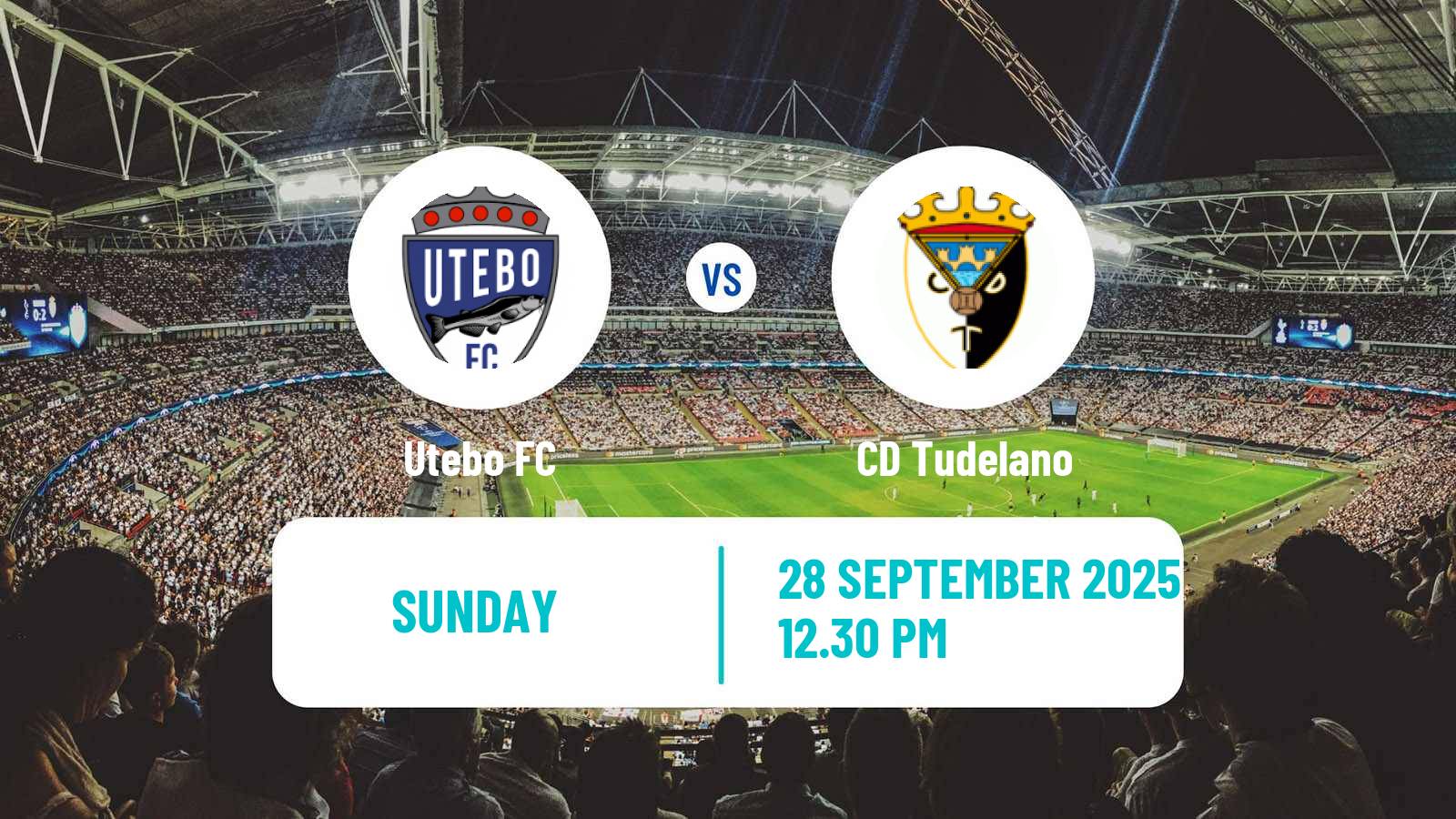 Football Spanish Segunda RFEF - Group 2 Utebo - Tudelano