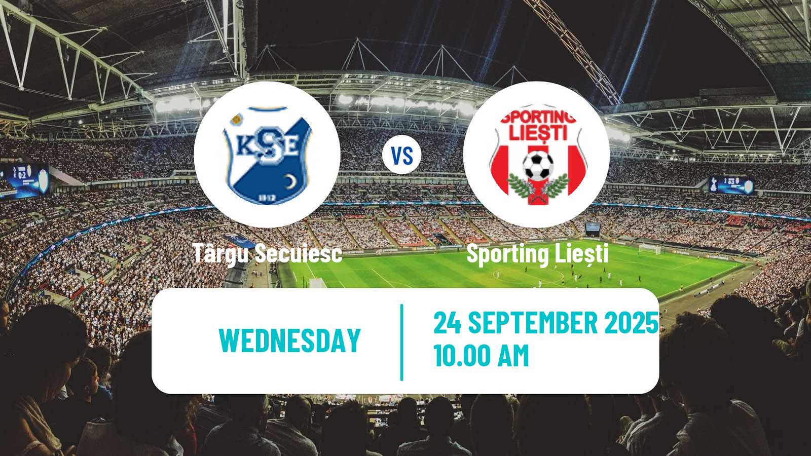 Football Romanian Liga 3 - Seria 2 Târgu Secuiesc - Sporting Liești