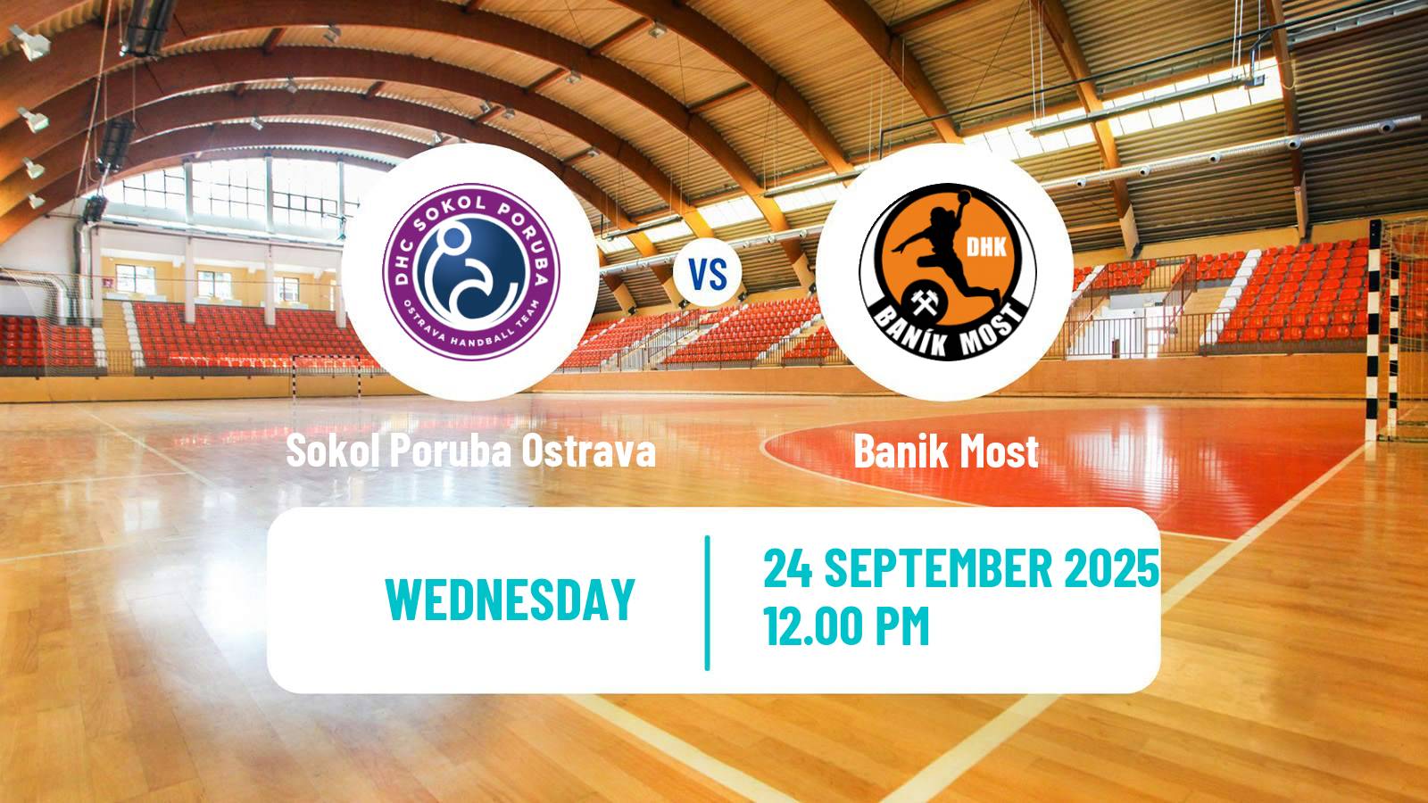 Handball MOL Liga Women Sokol Poruba Ostrava - Banik Most
