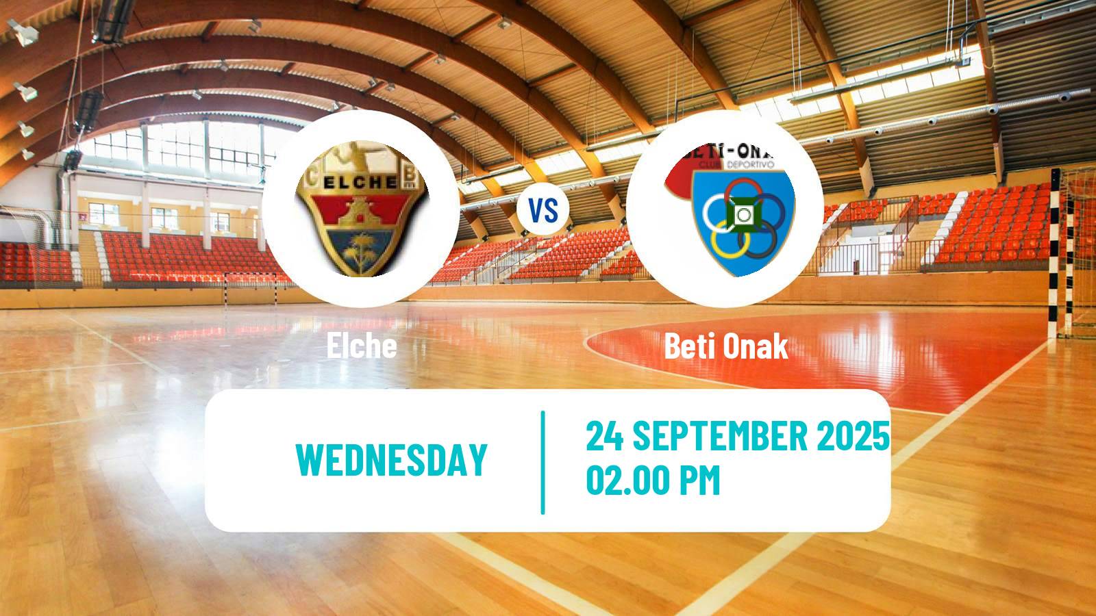 Handball Spanish División de Honor Handball Women Elche - Beti Onak