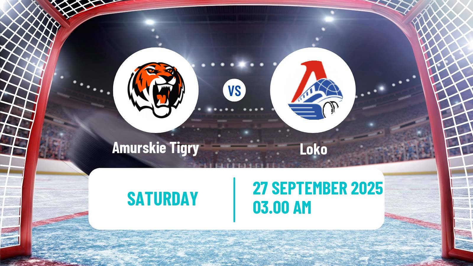 Hockey MHL Amurskie Tigry - Loko