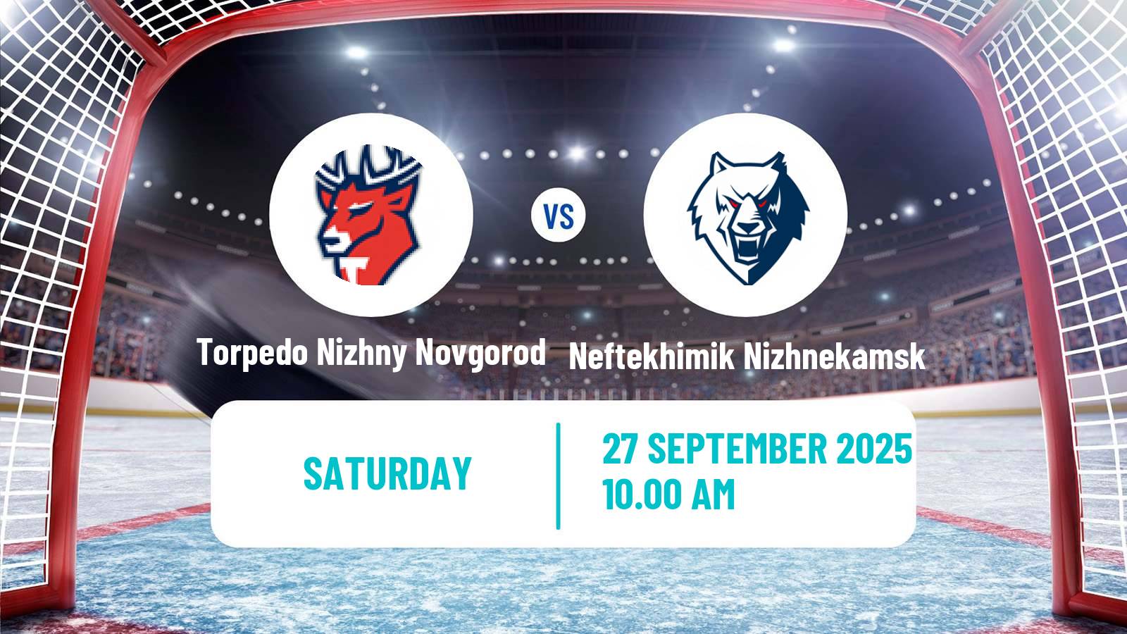 Hockey KHL Torpedo Nizhny Novgorod - Neftekhimik Nizhnekamsk