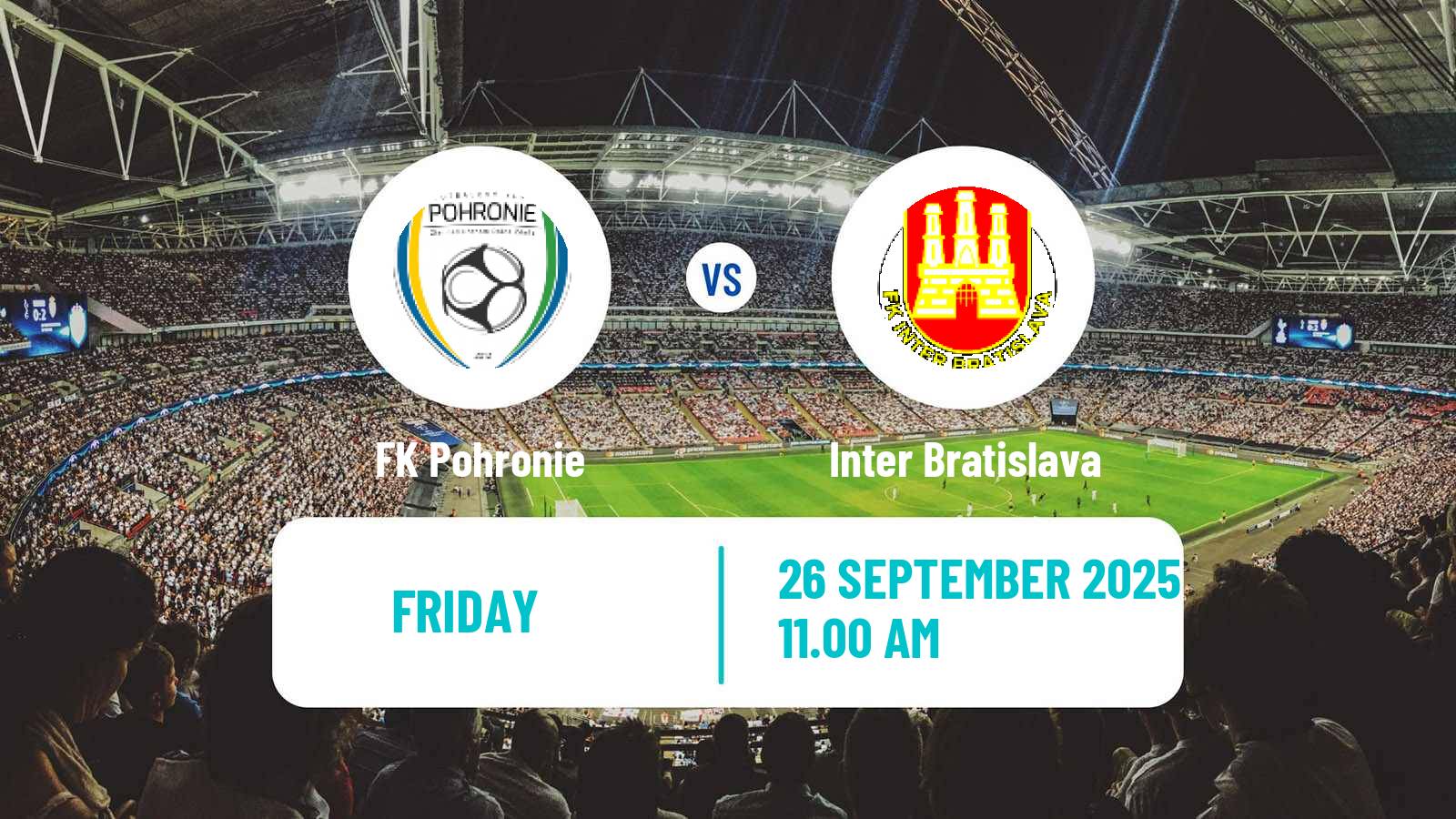 Football Slovak 2 Liga Pohronie - Inter Bratislava