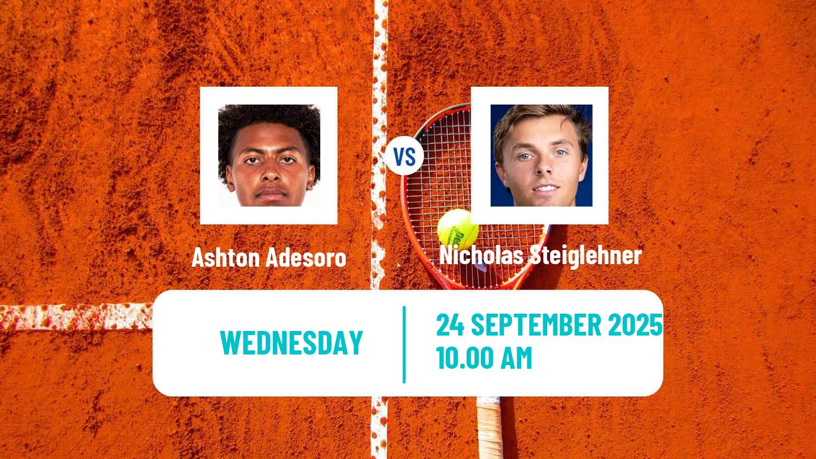 Tennis ITF M15 Ann Arbor Mi Men Ashton Adesoro - Nicholas Steiglehner