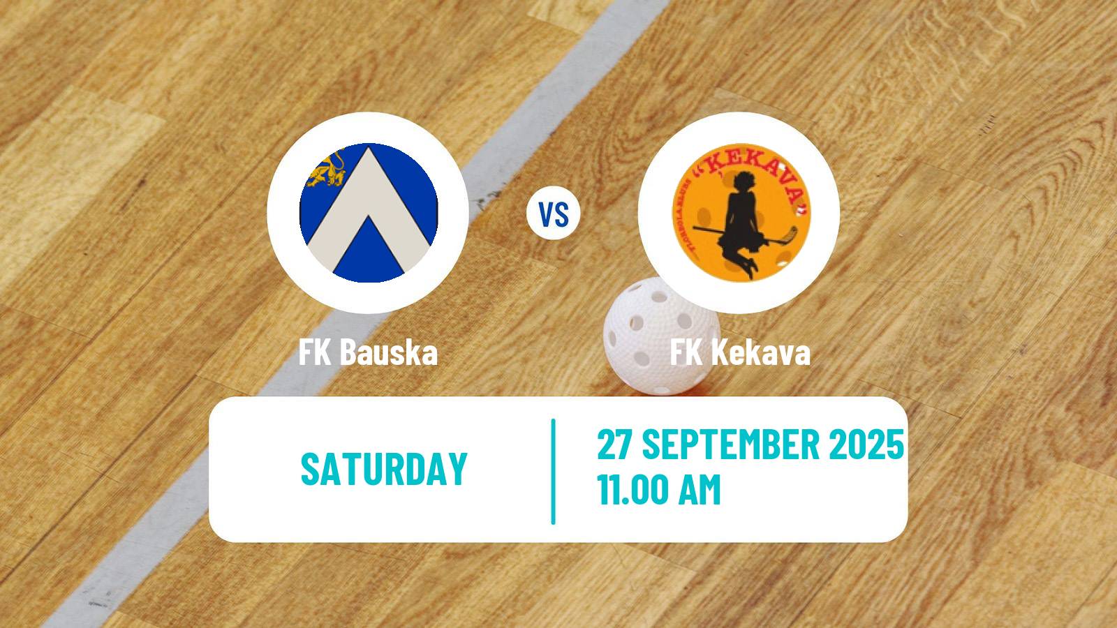Floorball Latvian Elvi Liga Bauska - Kekava