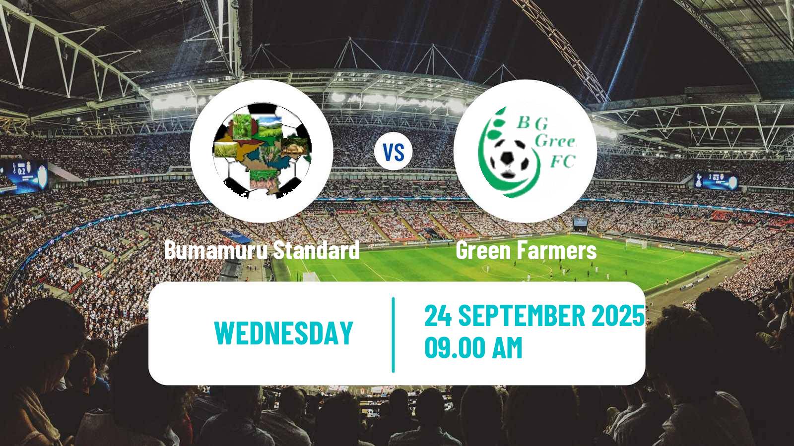 Football Burundi Premier League Bumamuru Standard - Green Farmers