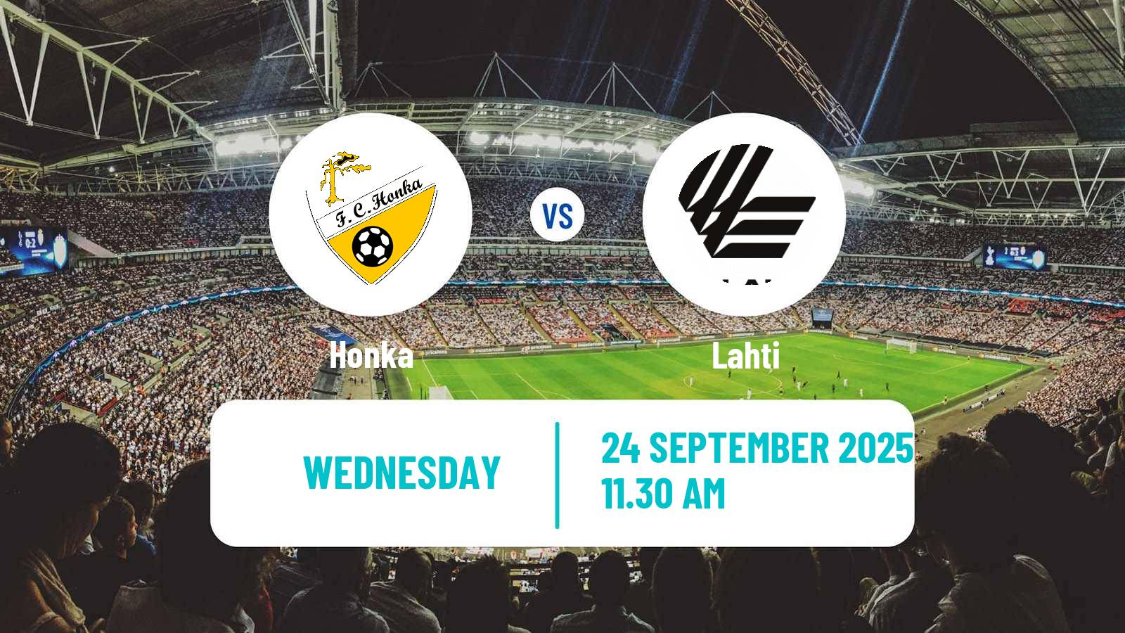 Football Finnish Ykkonen Women Honka - Lahti