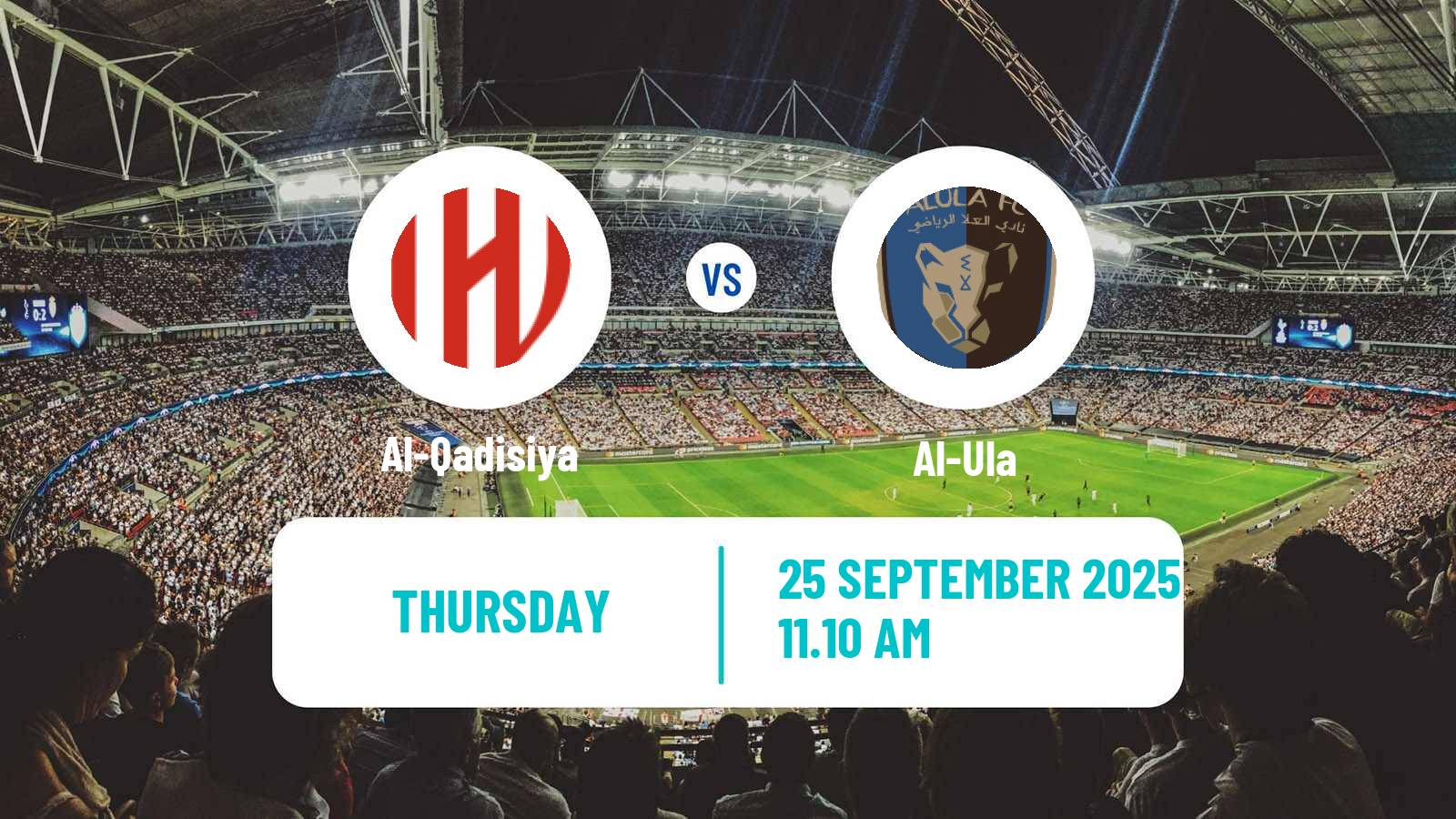 Football Saudi Premier League Women Al-Qadisiya - Al-Ula