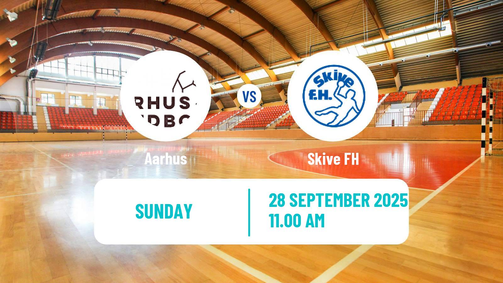 Handball Danish 1 Division Handball Aarhus - Skive FH