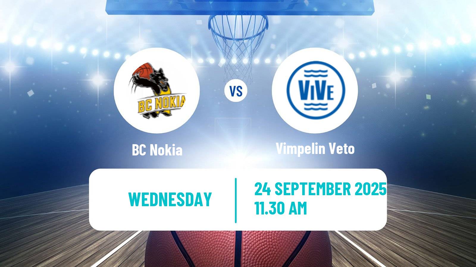Basketball Club Friendly Basketball Women BC Nokia - Vimpelin Veto