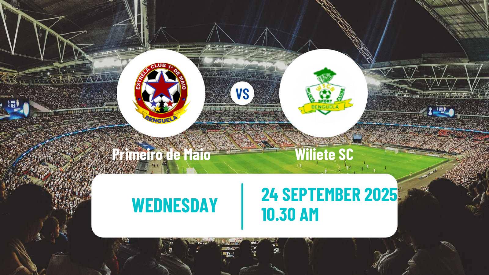 Football Angolan Girabola Primeiro de Maio - Wiliete