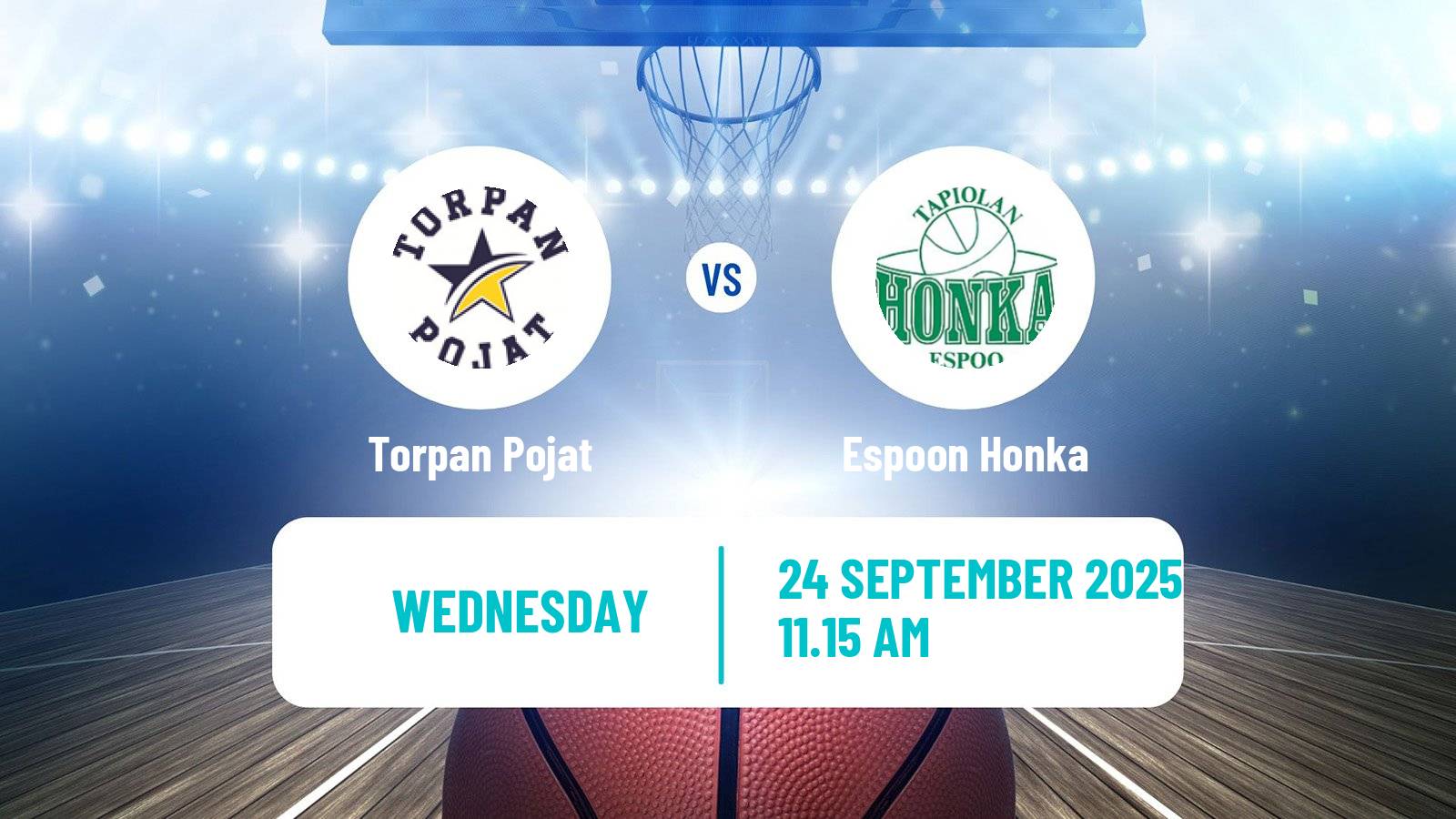 Basketball Club Friendly Basketball Women Torpan Pojat - Espoon Honka