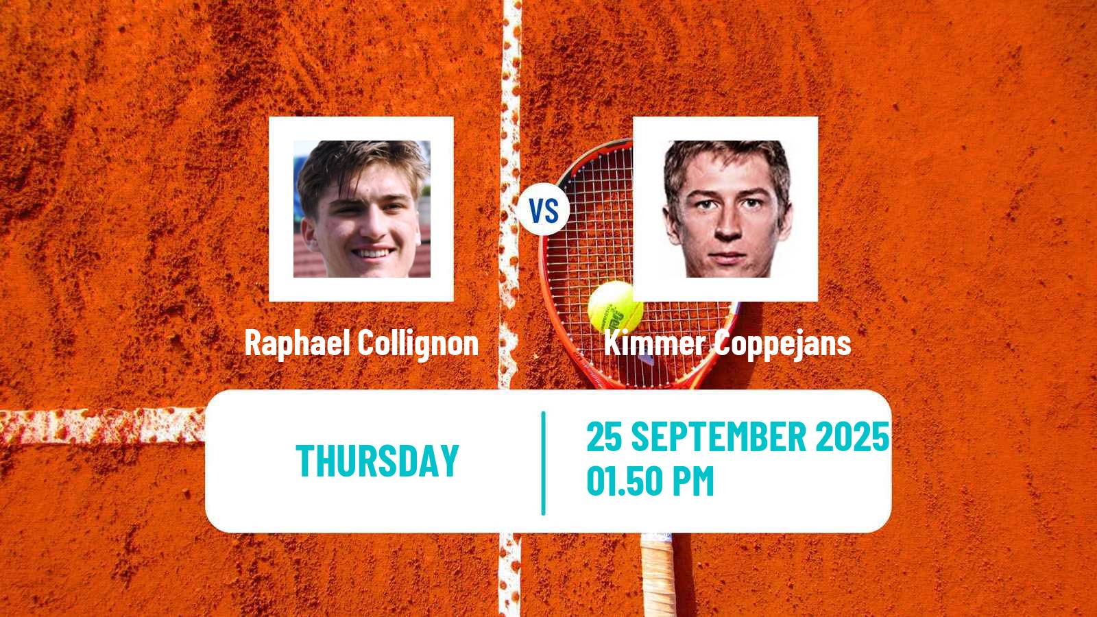 Tennis Orleans Challenger Men Raphael Collignon - Kimmer Coppejans