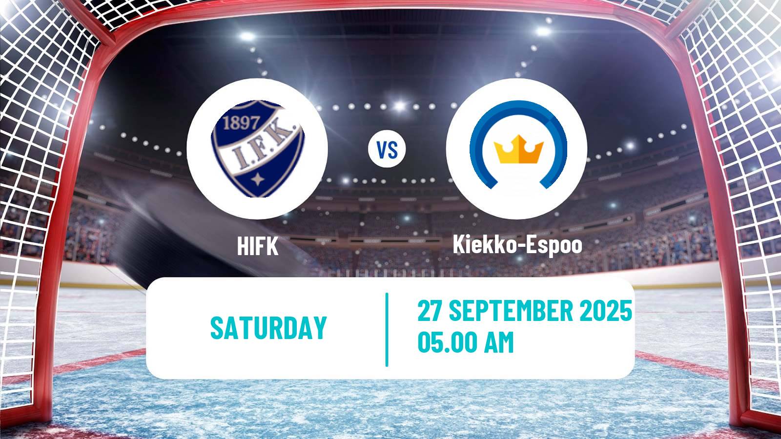 Hockey Finnish Liiga Hockey Women HIFK - Kiekko-Espoo