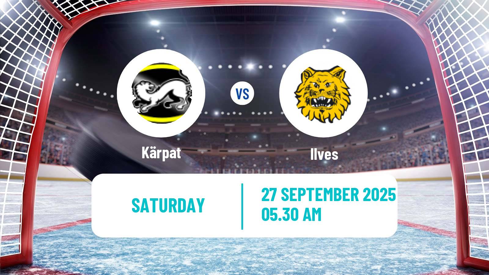 Hockey Finnish Liiga Hockey Women Kärpat - Ilves