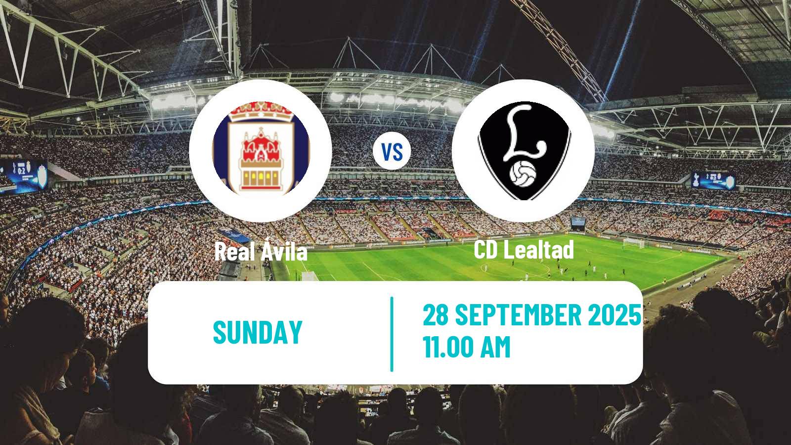 Football Spanish Segunda RFEF - Group 1 Real Ávila - Lealtad