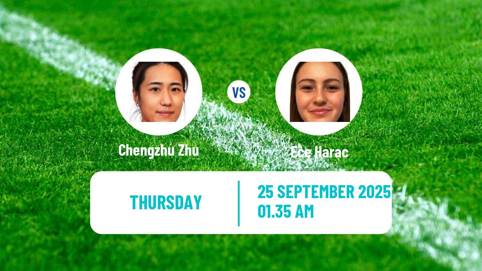 Table tennis China Smash Women Chengzhu Zhu - Ece Harac