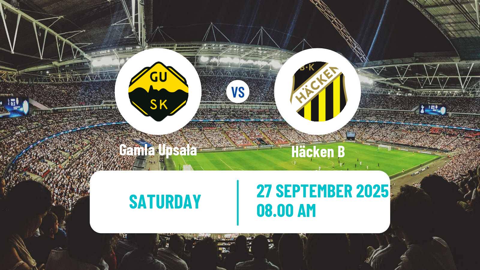 Football Swedish Elitettan Women Gamla Upsala - Häcken B