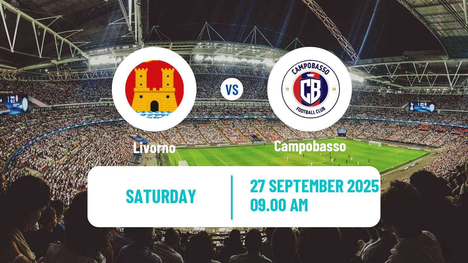 Football Italian Serie C Group B Livorno - Campobasso