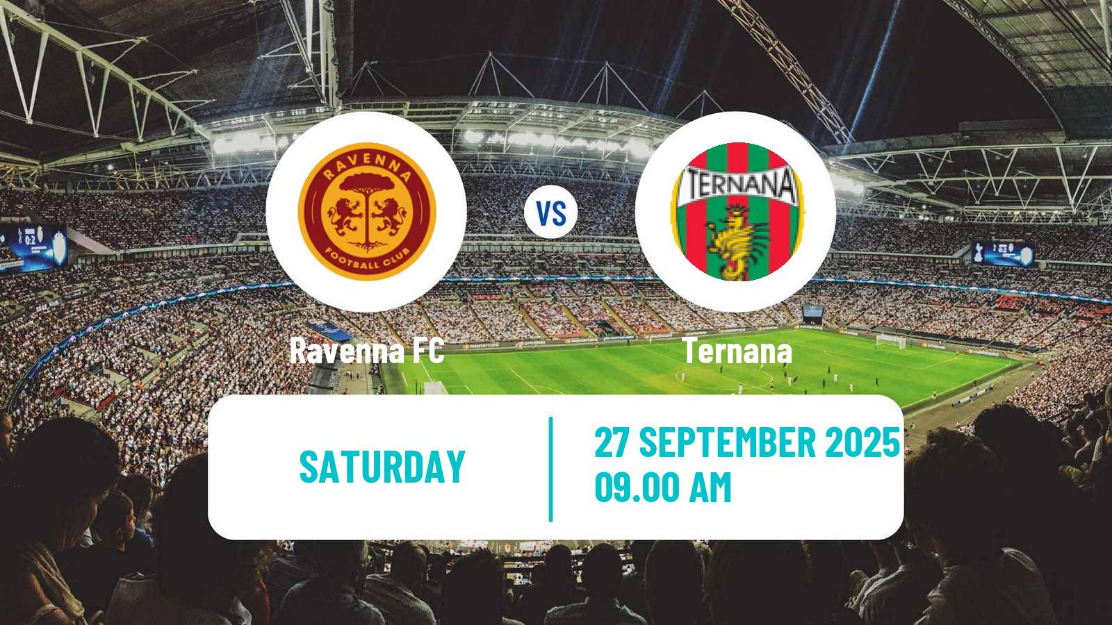 Football Italian Serie C Group B Ravenna - Ternana