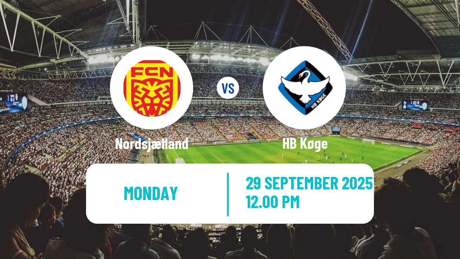Football Danish Elitedivisionen Women Nordsjælland - HB Køge