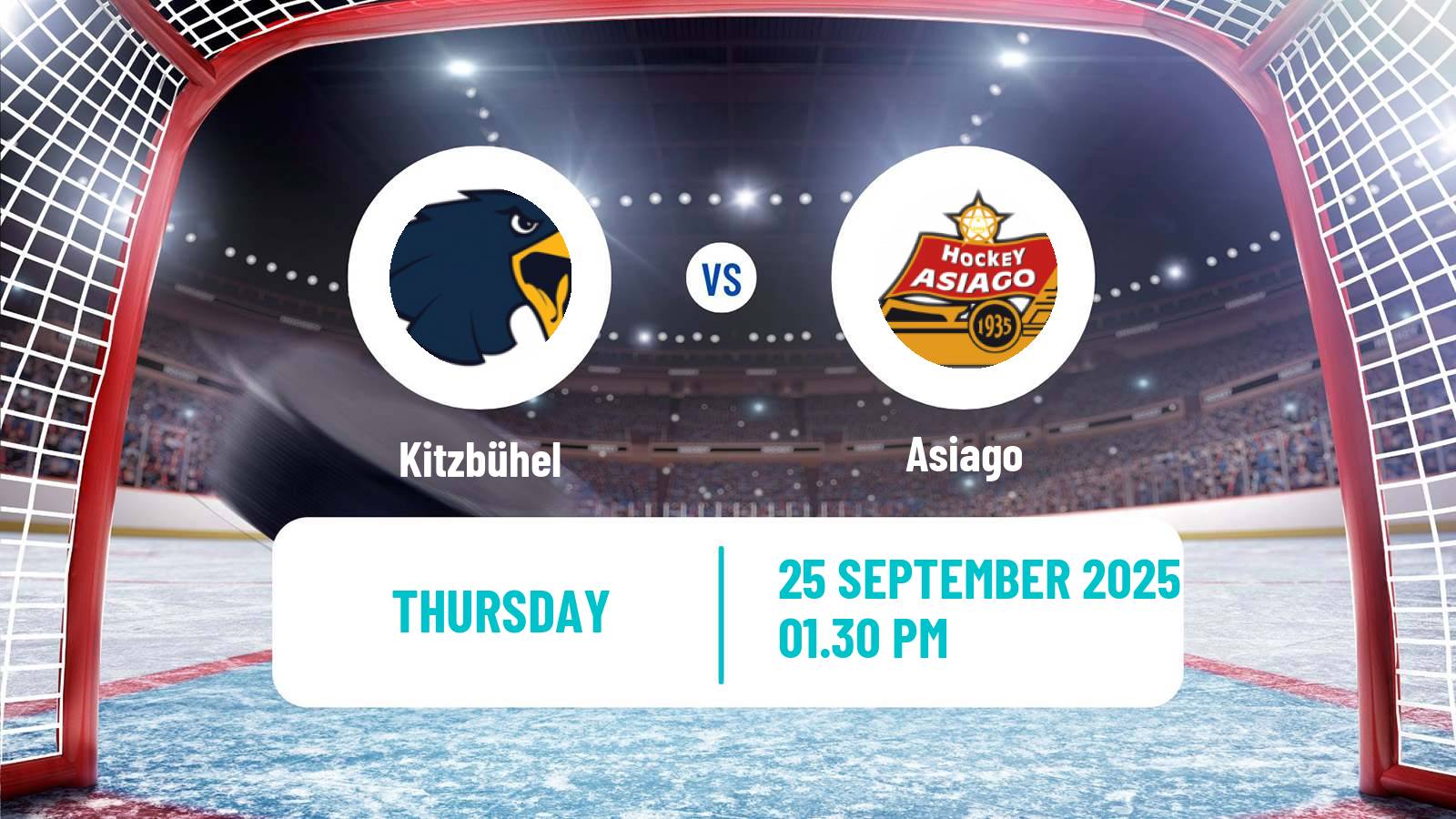 Hockey Alps Hockey League Kitzbühel - Asiago