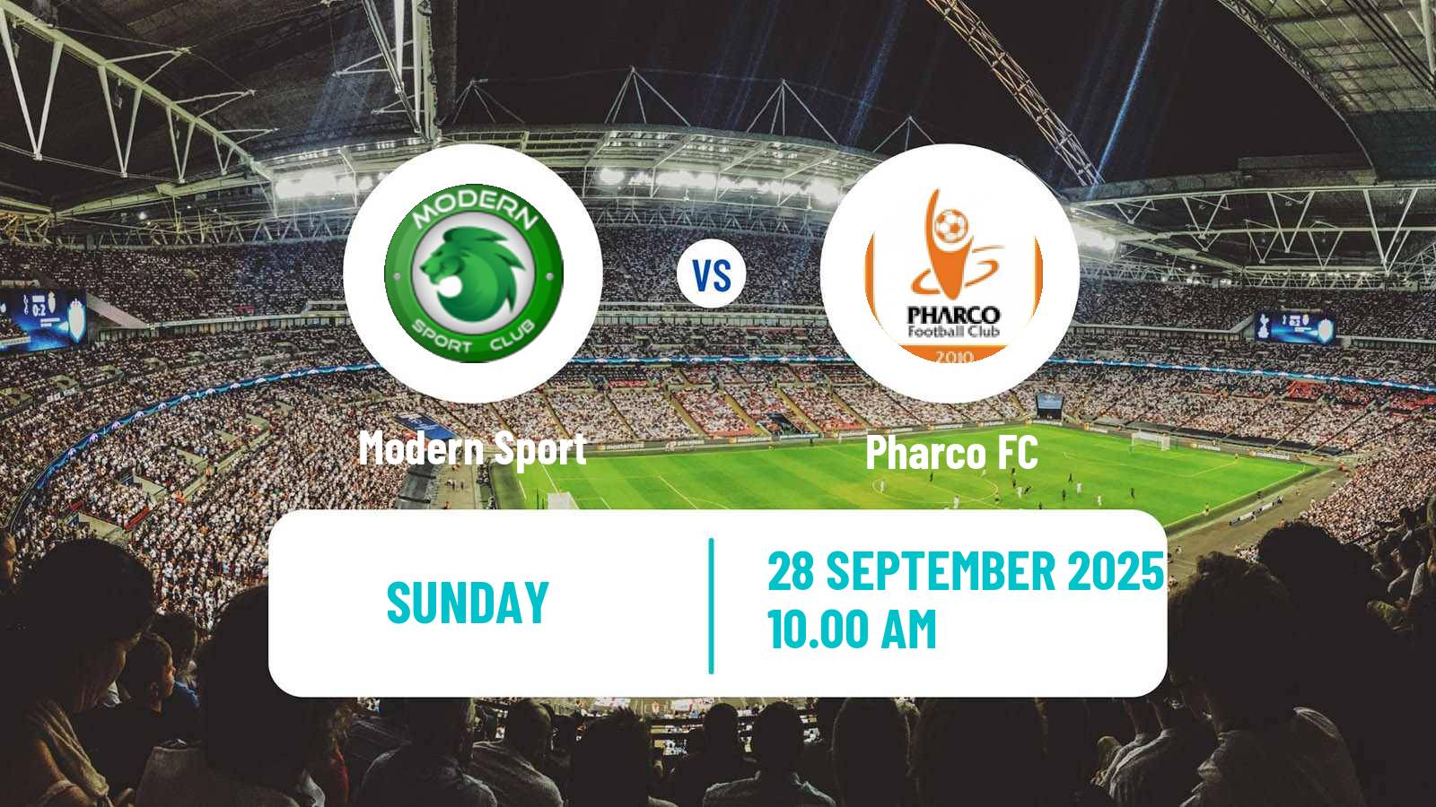Football Egyptian Premier League Modern Sport - Pharco