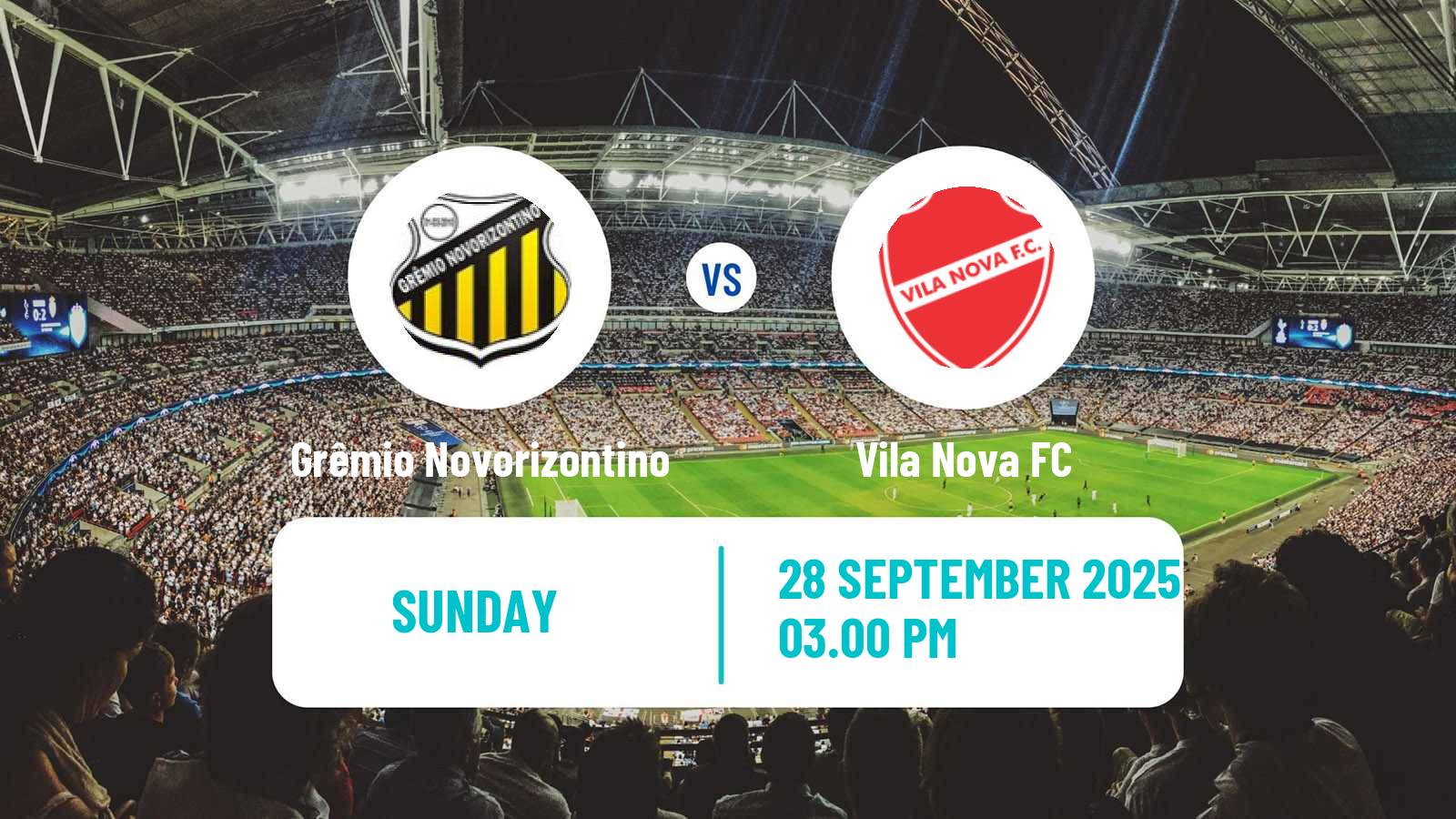 Football Brazilian Serie B Grêmio Novorizontino - Vila Nova