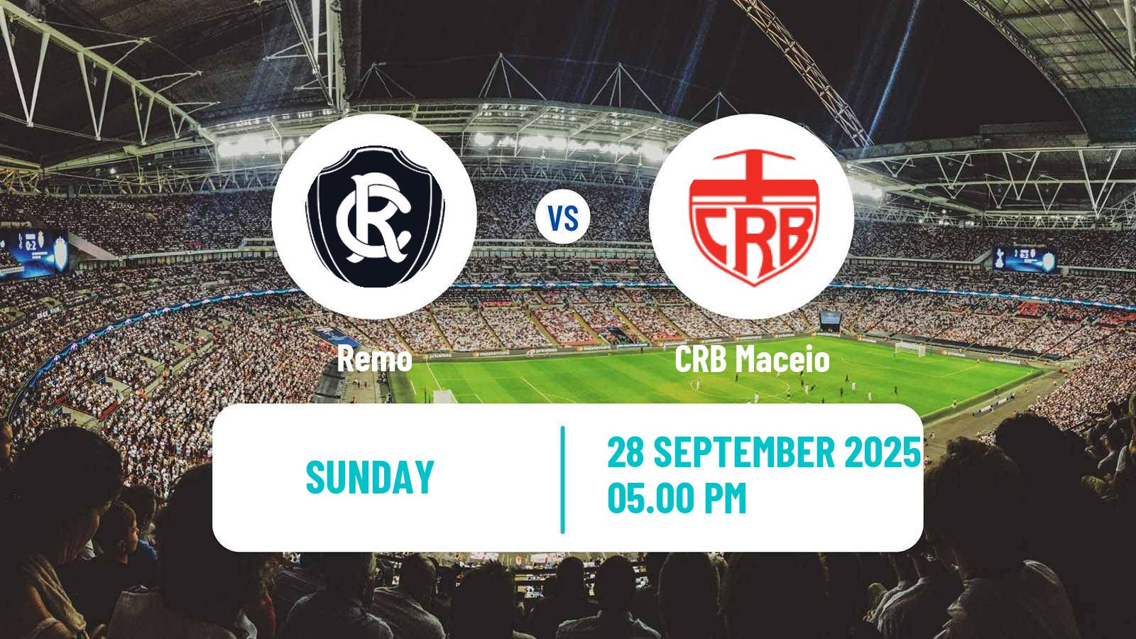 Football Brazilian Serie B Remo - CRB Maceio