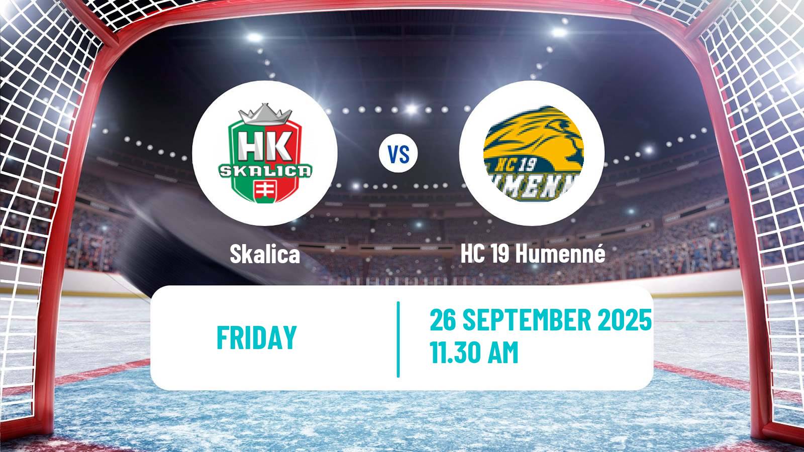 Hockey Slovak 1 Liga Hockey Skalica - HC 19 Humenné