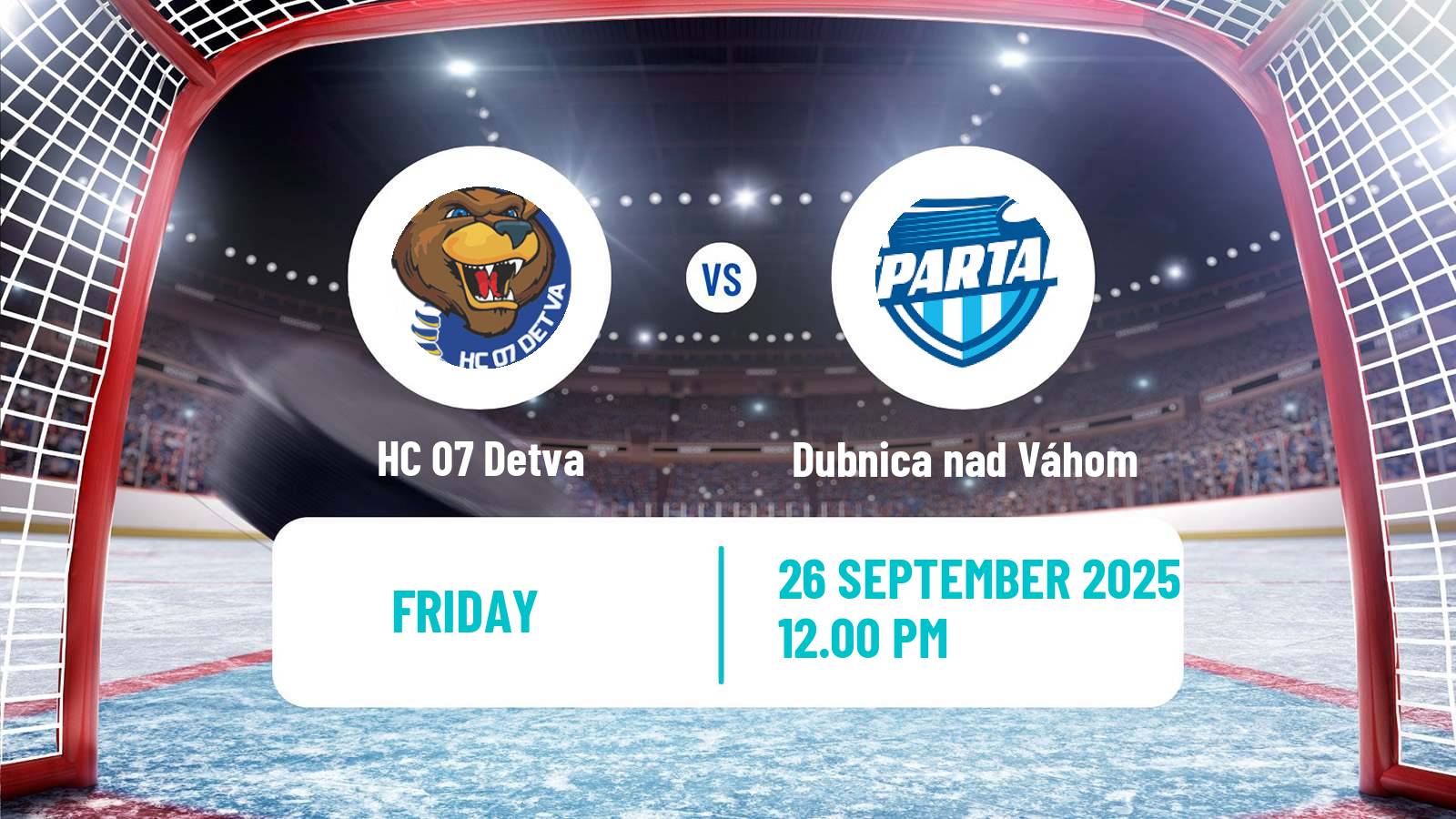 Hockey Slovak 1 Liga Hockey Detva - Dubnica nad Váhom