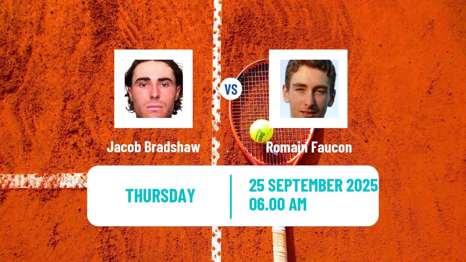 Tennis ITF M15 Heraklion 7 Men Jacob Bradshaw - Romain Faucon