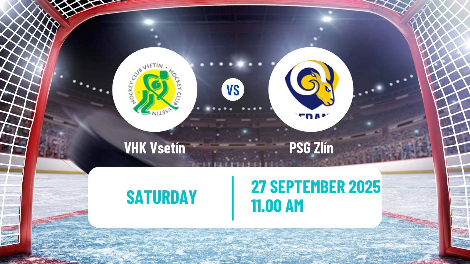 Hockey Czech Chance Liga Vsetín - PSG Zlín