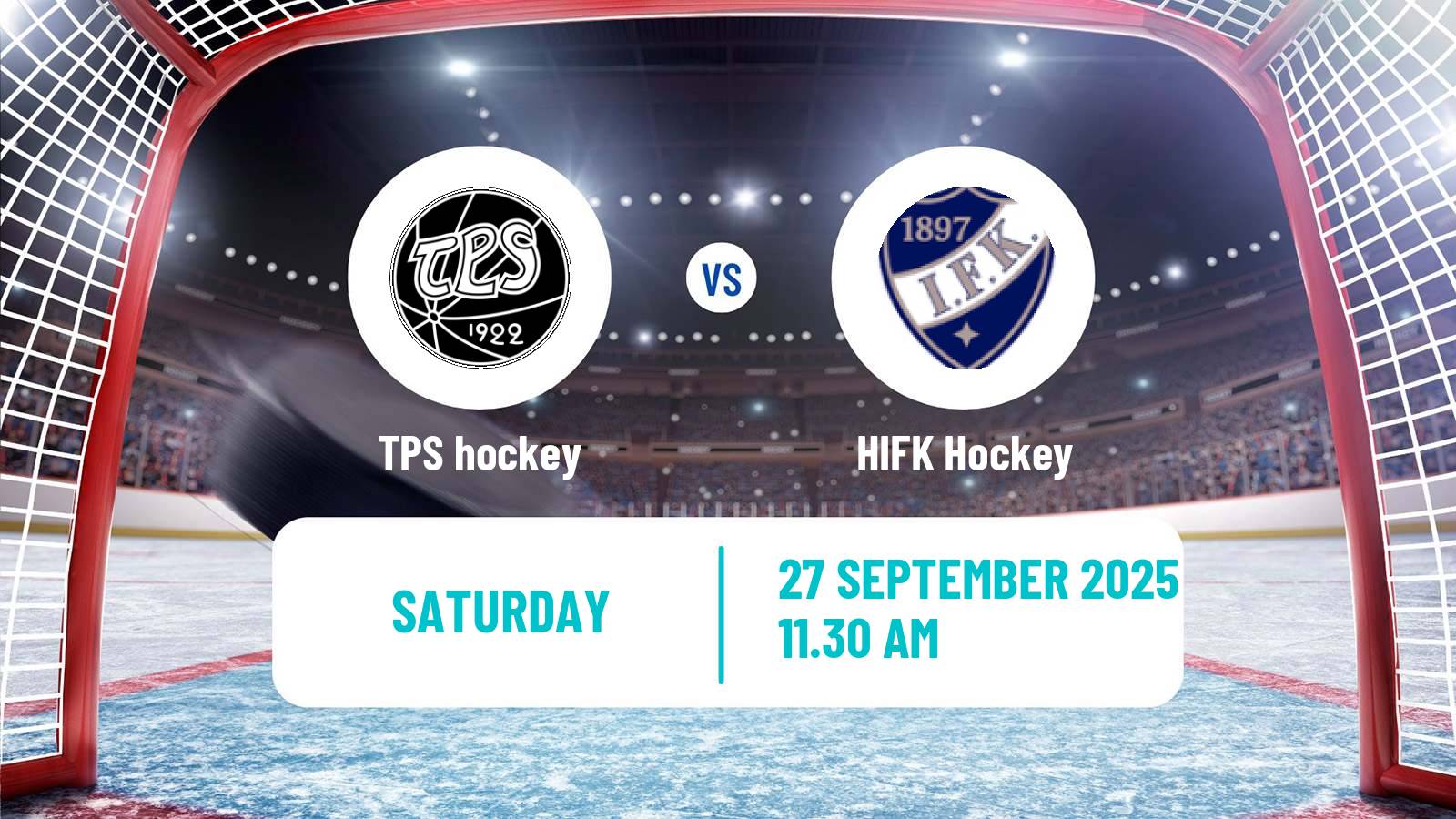Hockey Finnish SM-liiga TPS - HIFK