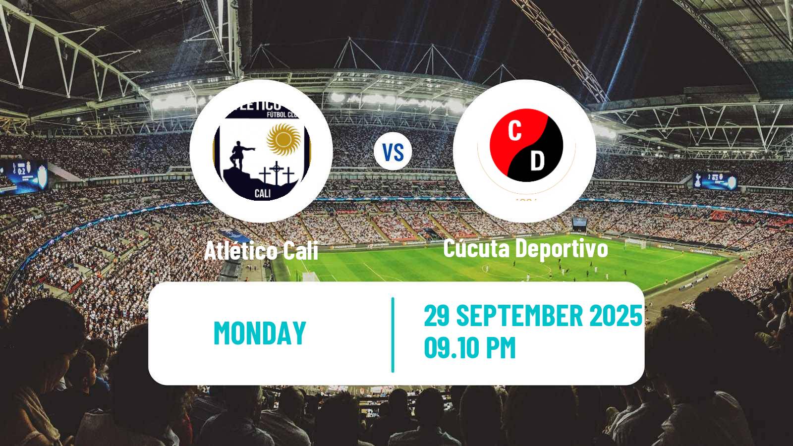 Football Colombian Primera B Atlético Cali - Cúcuta Deportivo