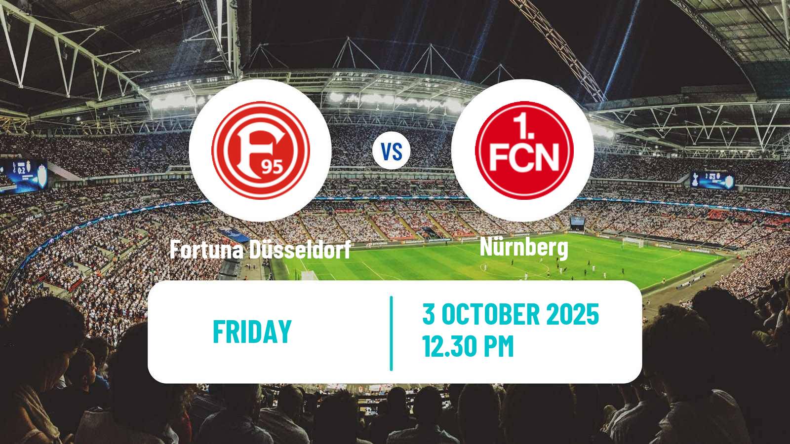 Football German 2 Bundesliga Fortuna Düsseldorf - Nürnberg
