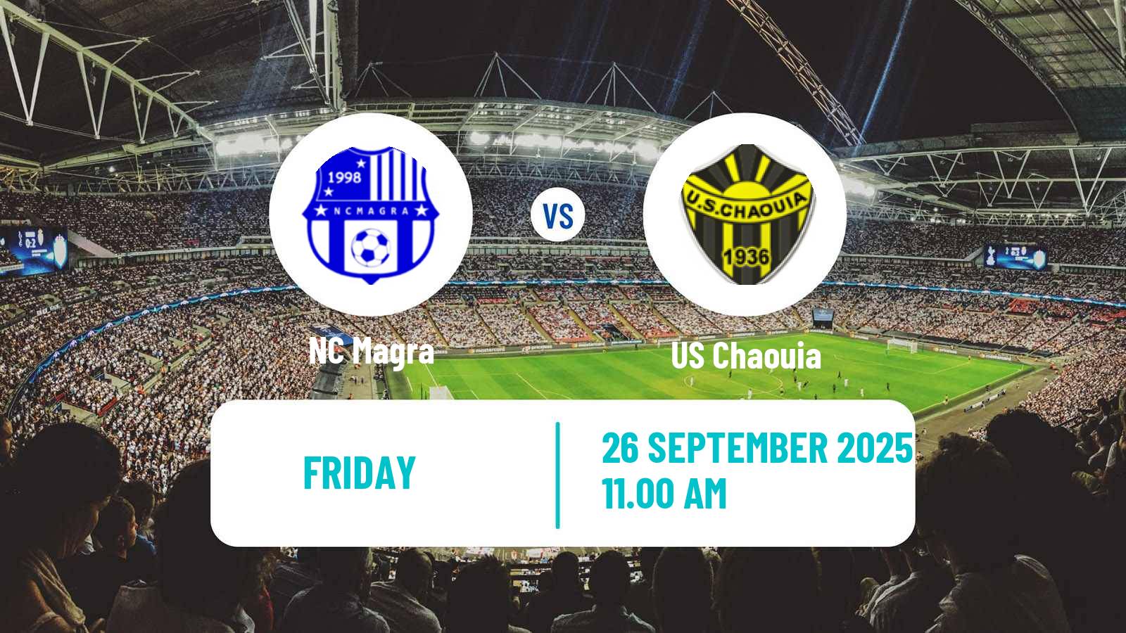Football Algerian Ligue 2 Magra - Chaouia