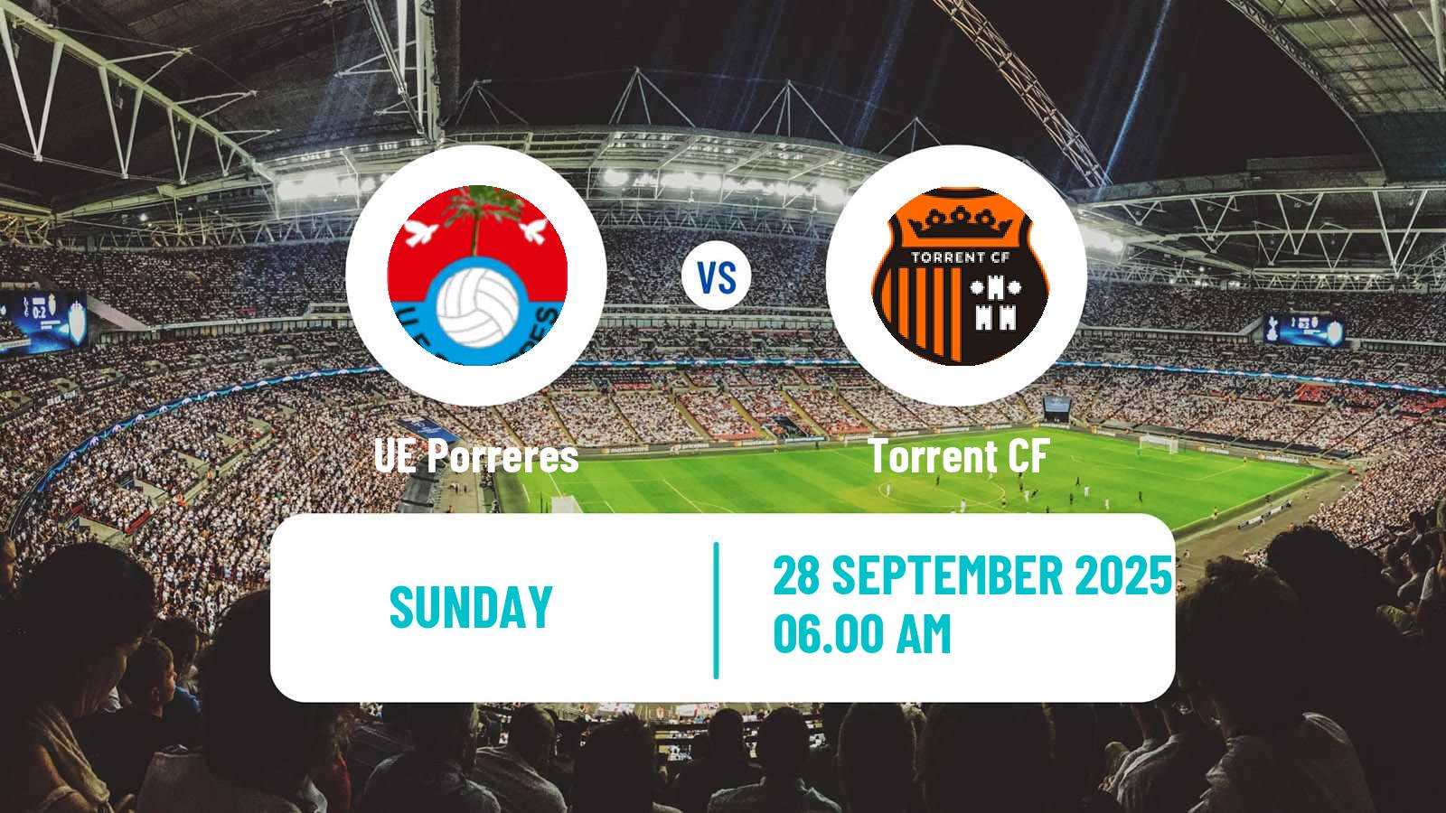 Football Spanish Segunda RFEF - Group 3 Porreres - Torrent