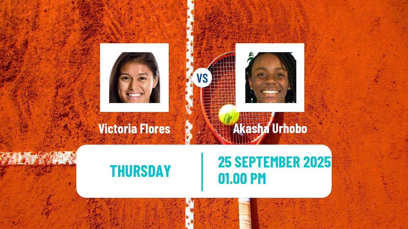 Tennis ITF W35 Berkeley Ca Women Victoria Flores - Akasha Urhobo