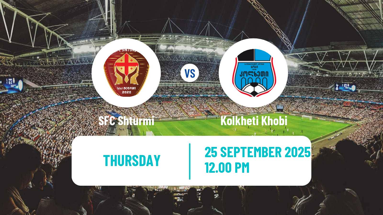 Football Georgian Liga 3 Shturmi - Kolkheti Khobi