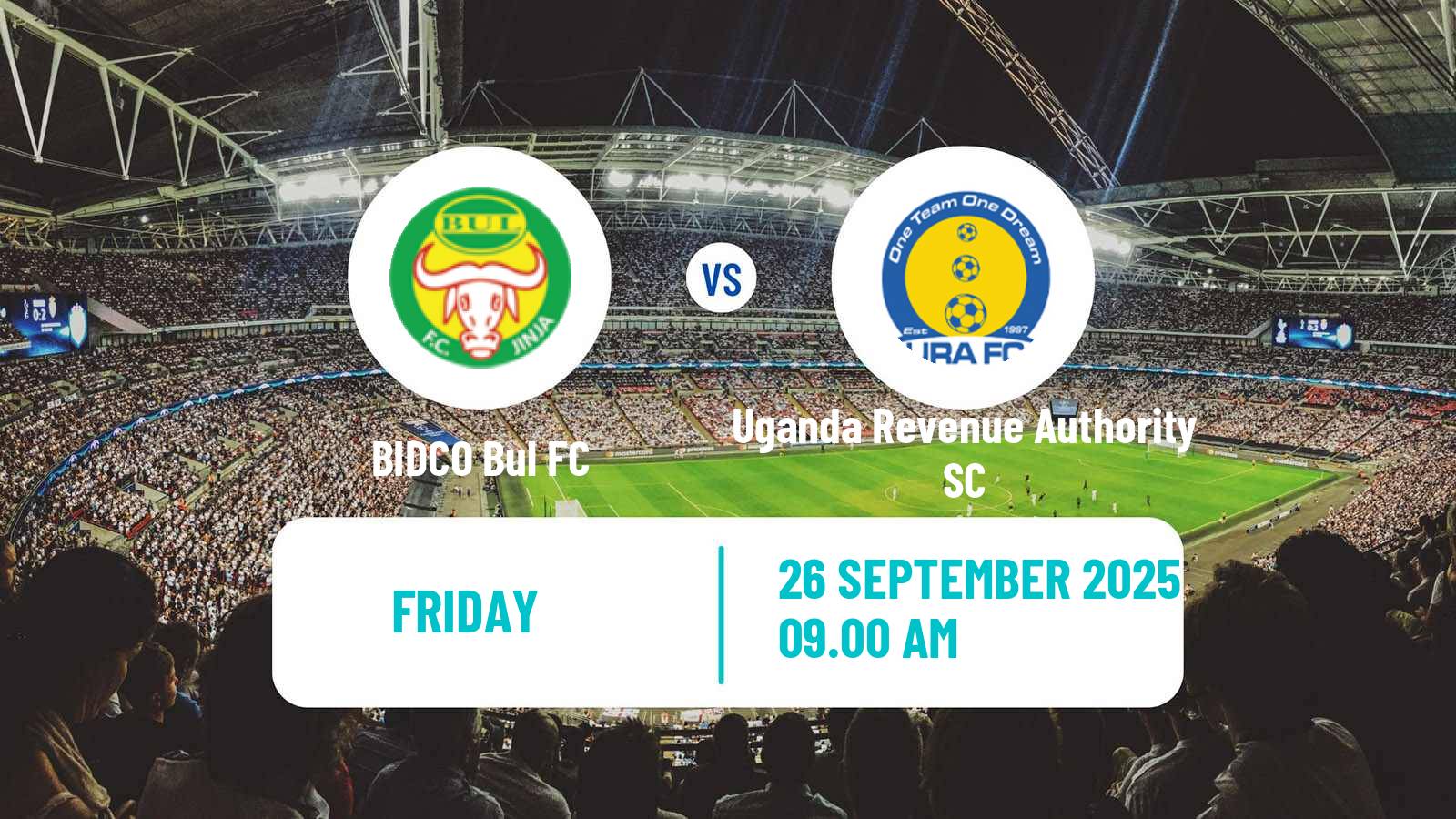 Football Ugandan Super League Bul - Uganda Revenue Authority SC