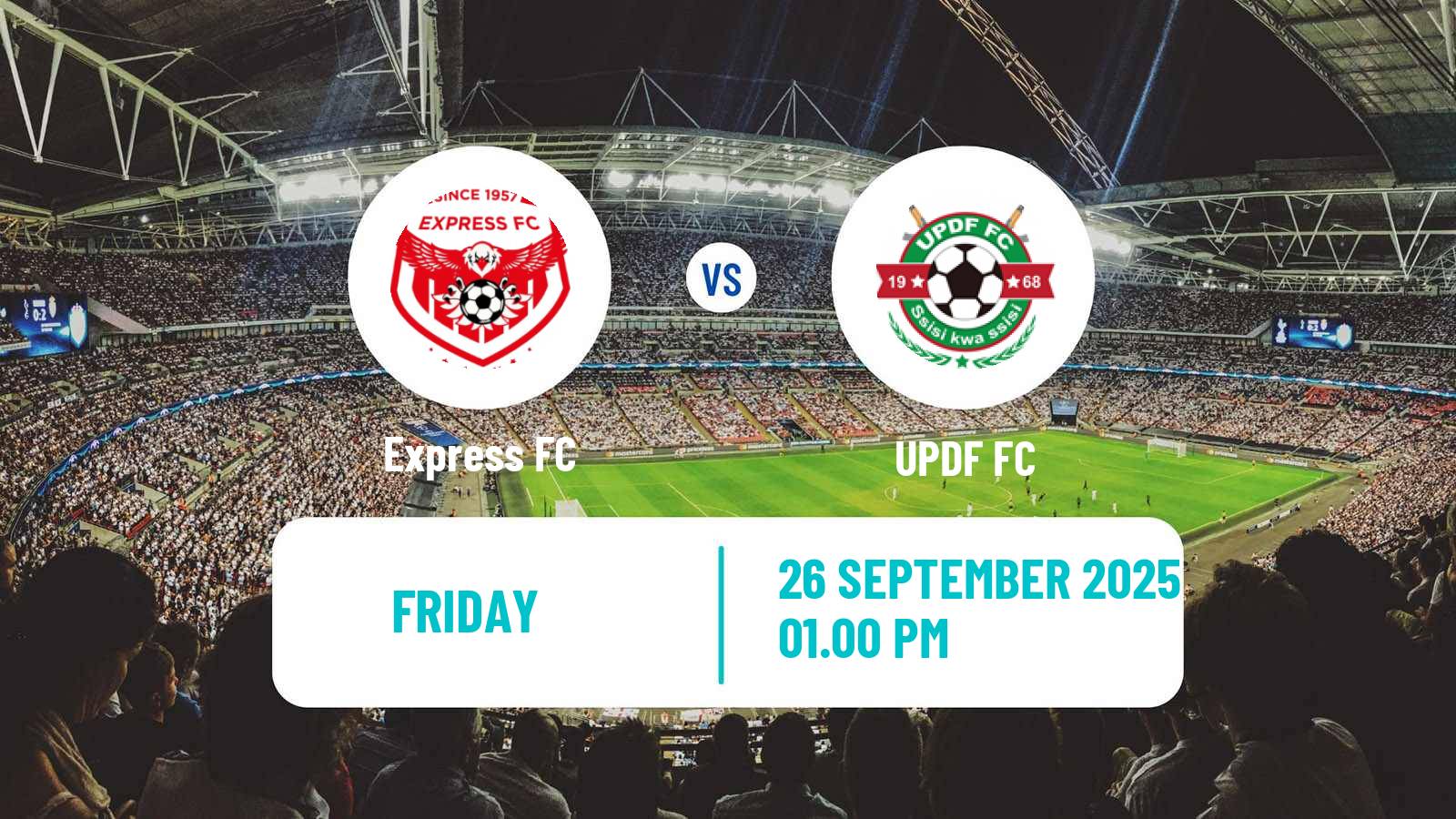 Football Ugandan Super League Express - UPDF