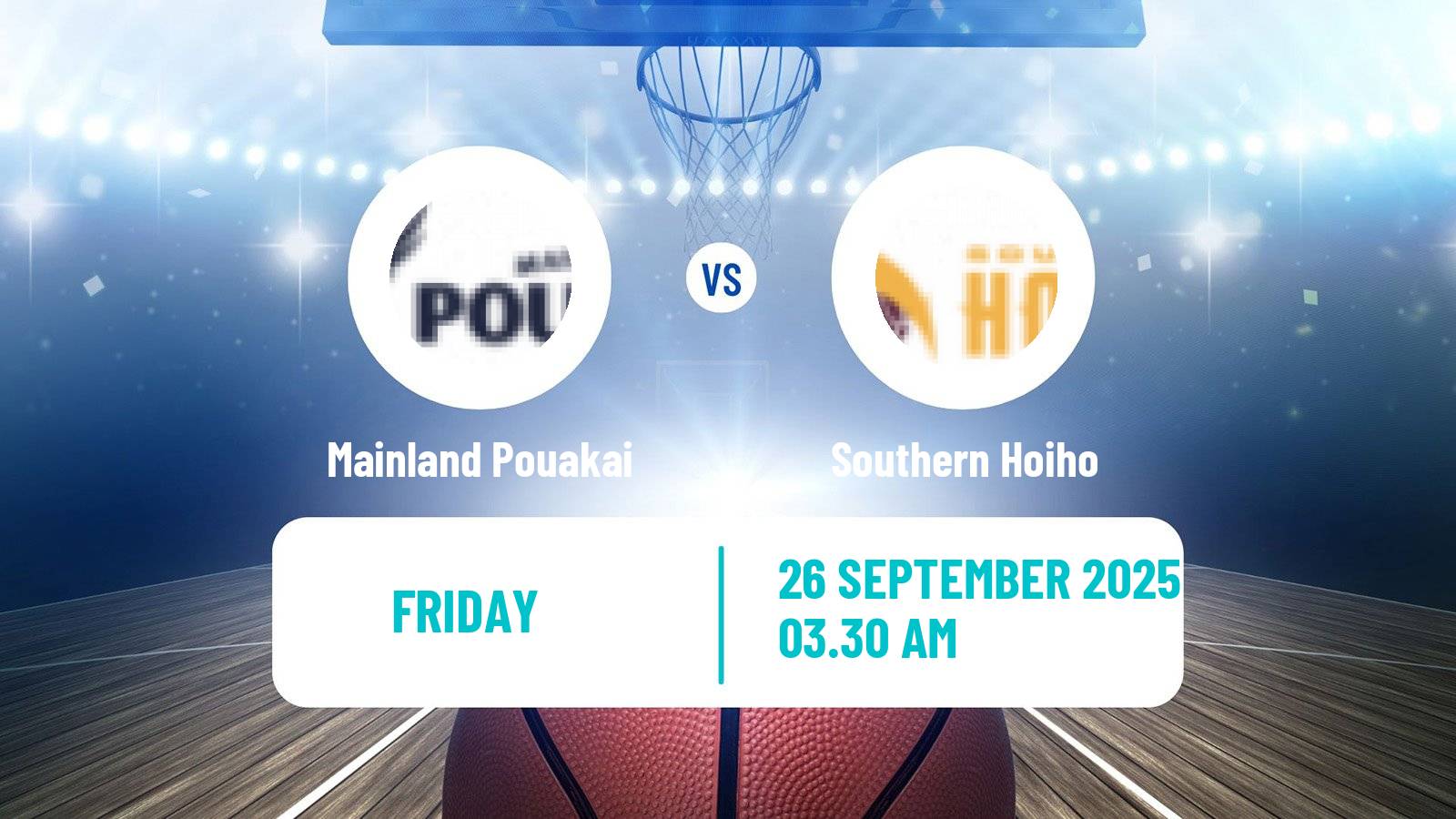 Basketball New Zealand Tauihi Basketball Women Mainland Pouakai - Southern Hoiho