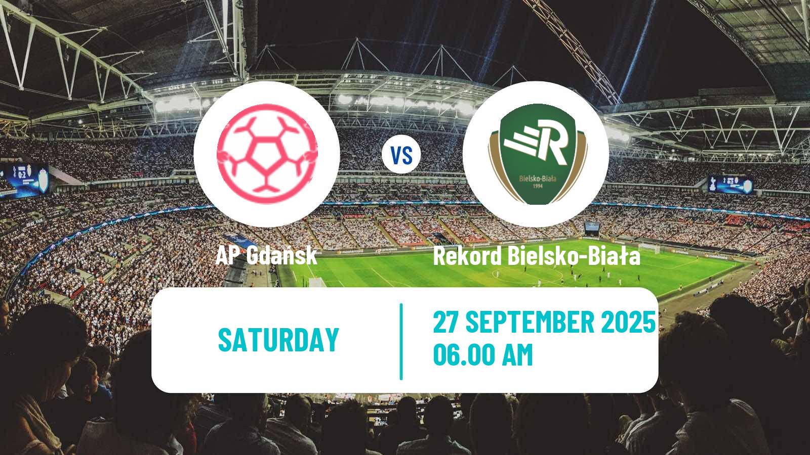 Football Polish Ekstraliga Women AP Gdańsk - Rekord Bielsko-Biała